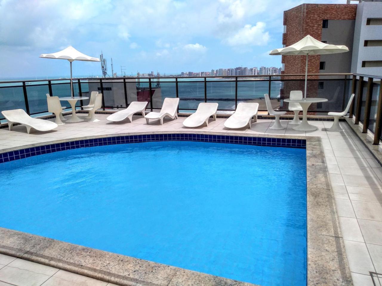 Ferienwohnung Atlantico Ocean Vista Mar Fortaleza  Exterior foto