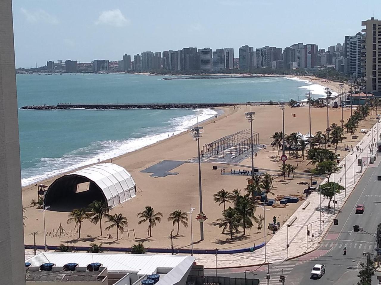Ferienwohnung Atlantico Ocean Vista Mar Fortaleza  Exterior foto
