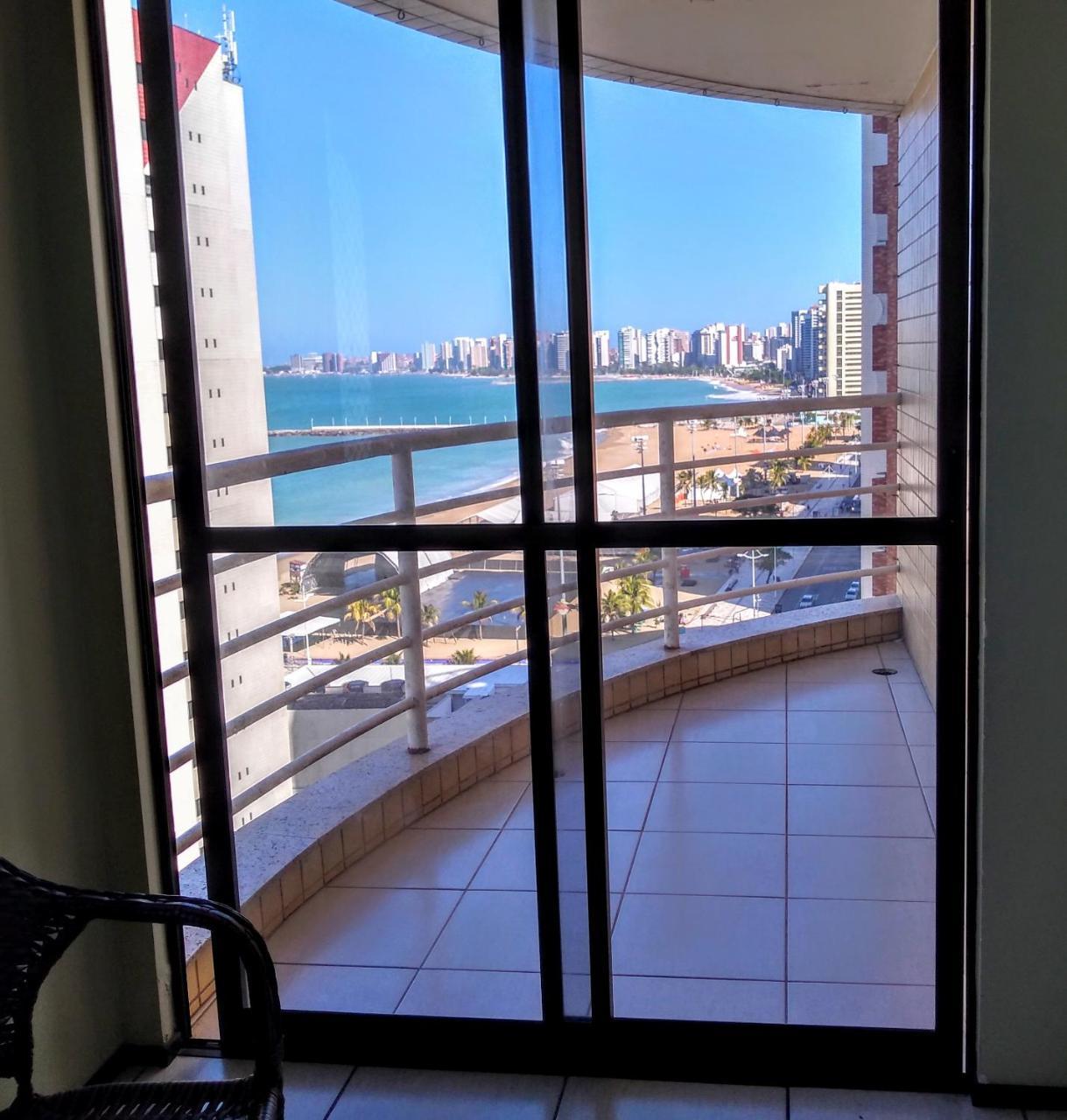 Ferienwohnung Atlantico Ocean Vista Mar Fortaleza  Exterior foto
