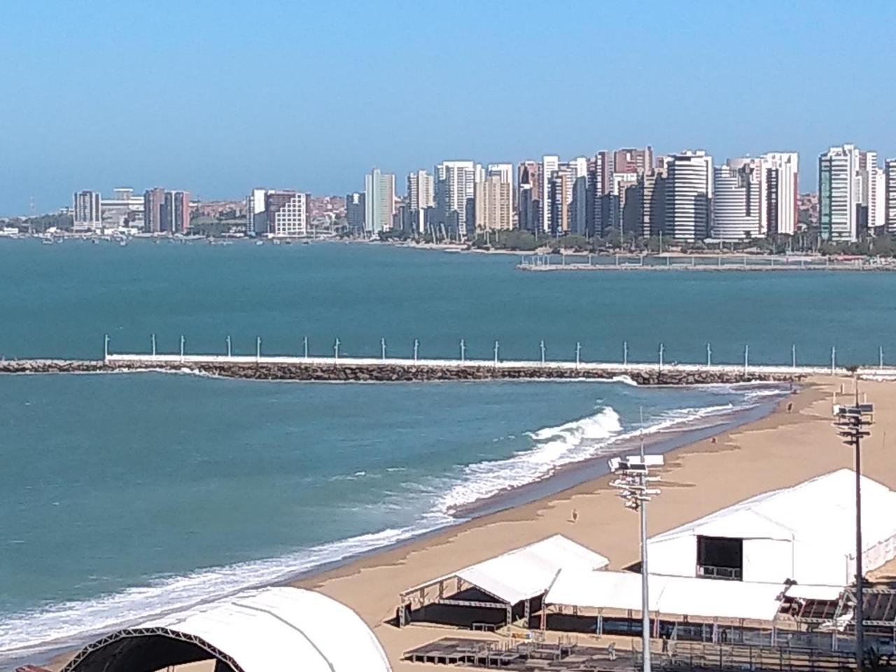 Ferienwohnung Atlantico Ocean Vista Mar Fortaleza  Exterior foto